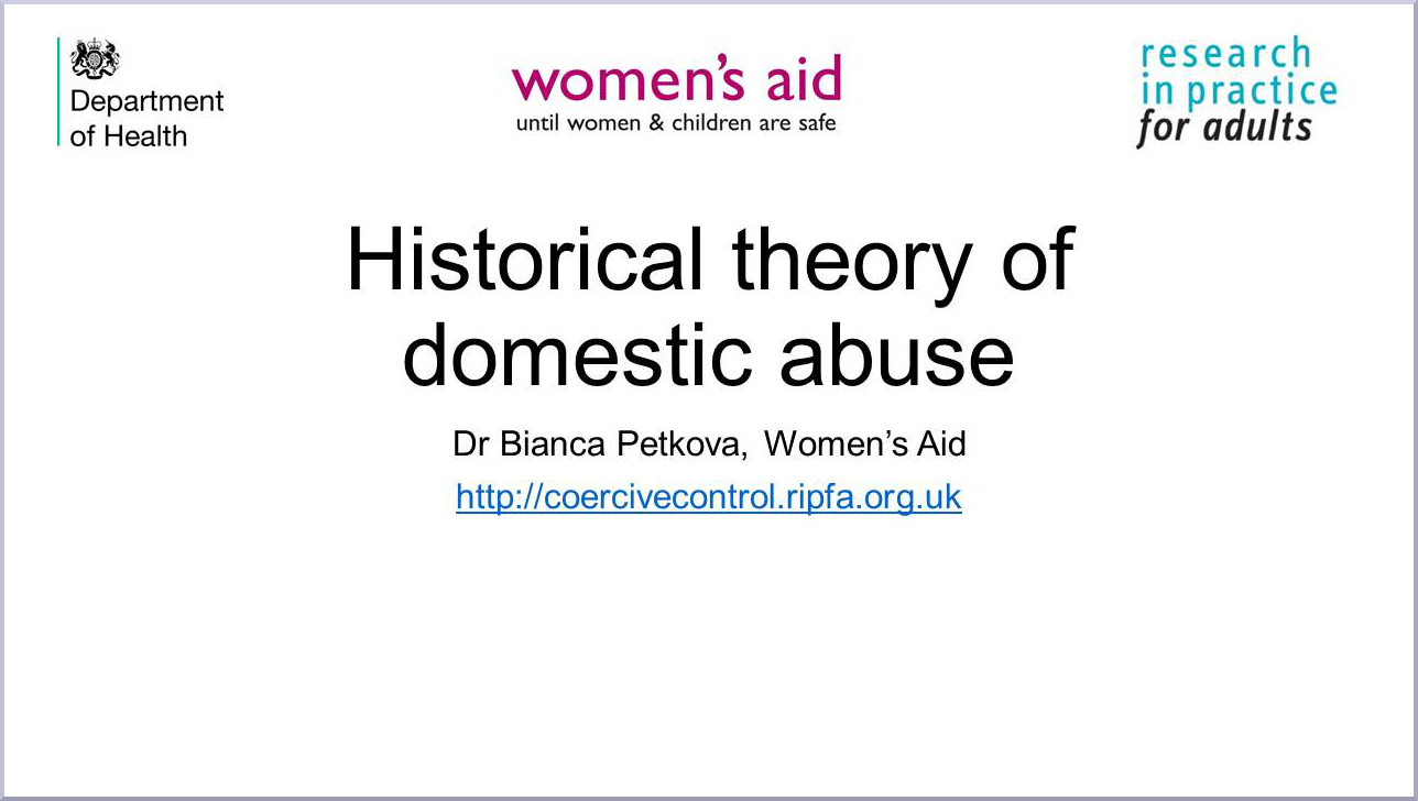 historical theory of domestic abuse